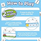 Orchard Toys Match and Spell Game Alphabet Spelling Word Building view 3
