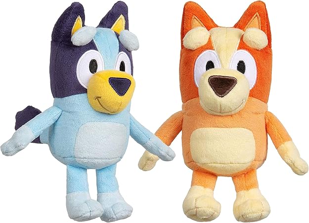 plush bluey and bingo