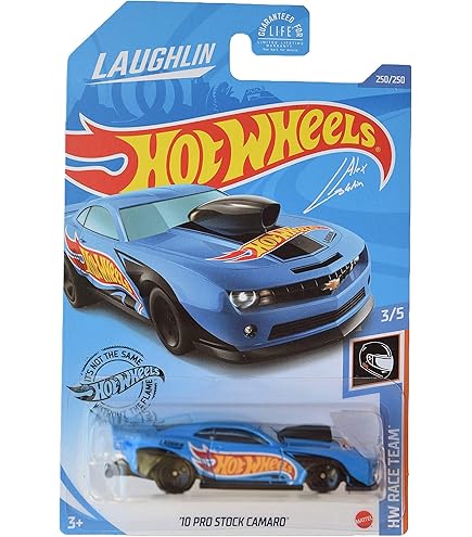 Hot Wheels '10 Pro Stock Camaro 7/8 - 2017 Camaro Fifty A