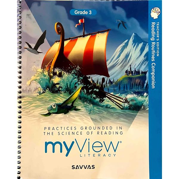 myView Literacy Student Interactive Grade 3 Units 3-5, c. 2025