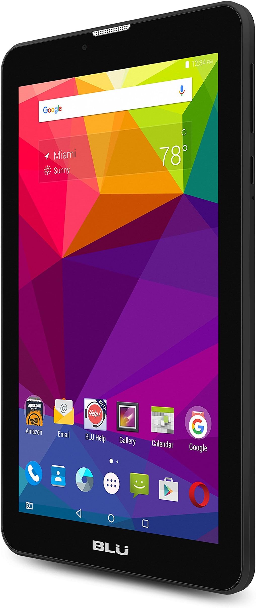 BLU Touchbook M7 - Global GSM Unlocked -Black