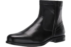 Florsheim Men's Medfield Plain Toe Zip Boot Fashion