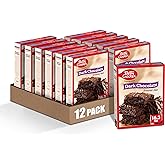 Betty Crocker Favorites Dark Chocolate Brownie Mix, 16.3 oz, 12 Pack | Rich Dark Chocolate Flavor, Bowl to Oven in Minutes, Delicious for The Whole Family