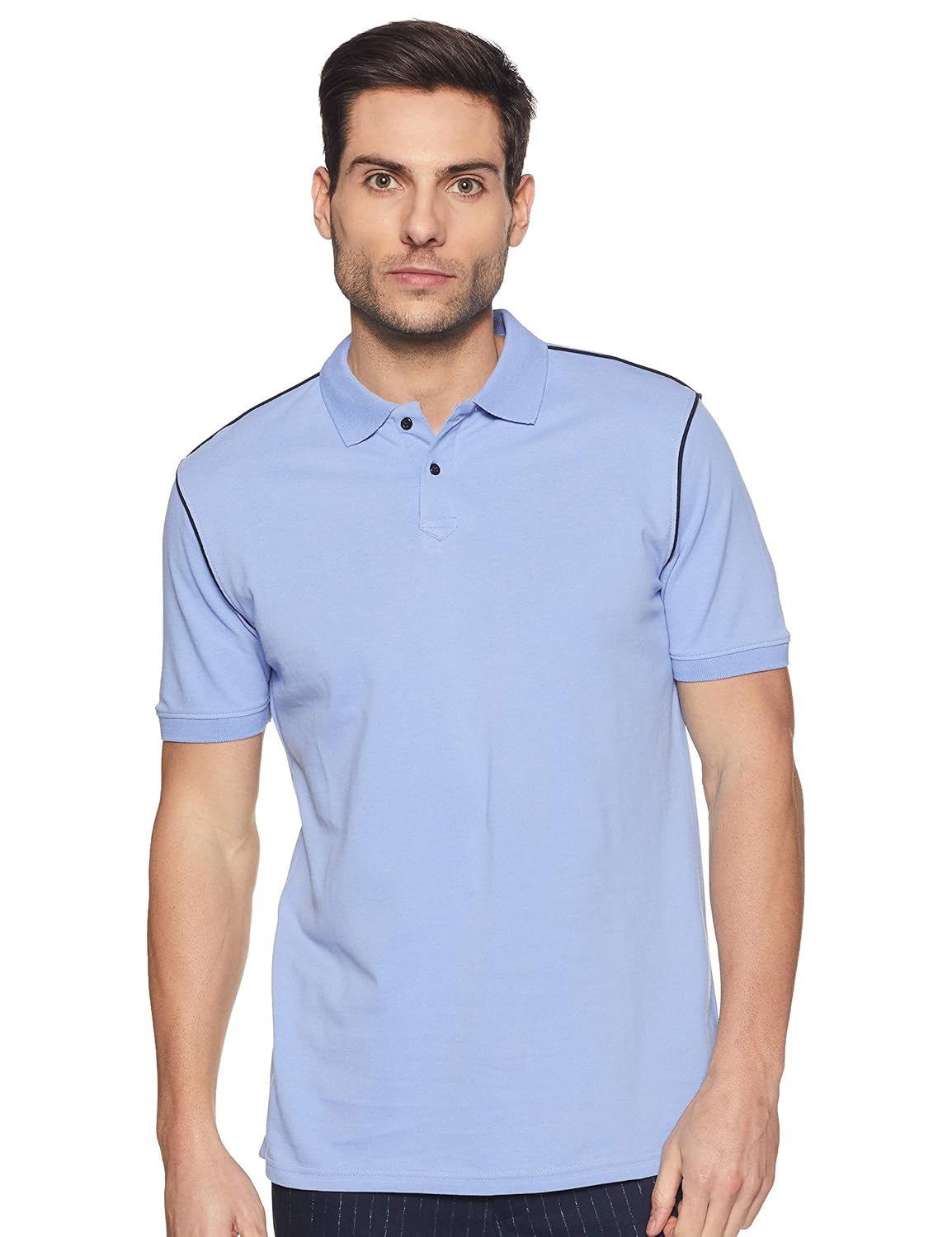CottonWorld Men's Classic Fit Polo