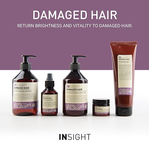 INSIGHT DEMAGED HAIR RESTRUCTURIZING CONDITIONER 900 ML