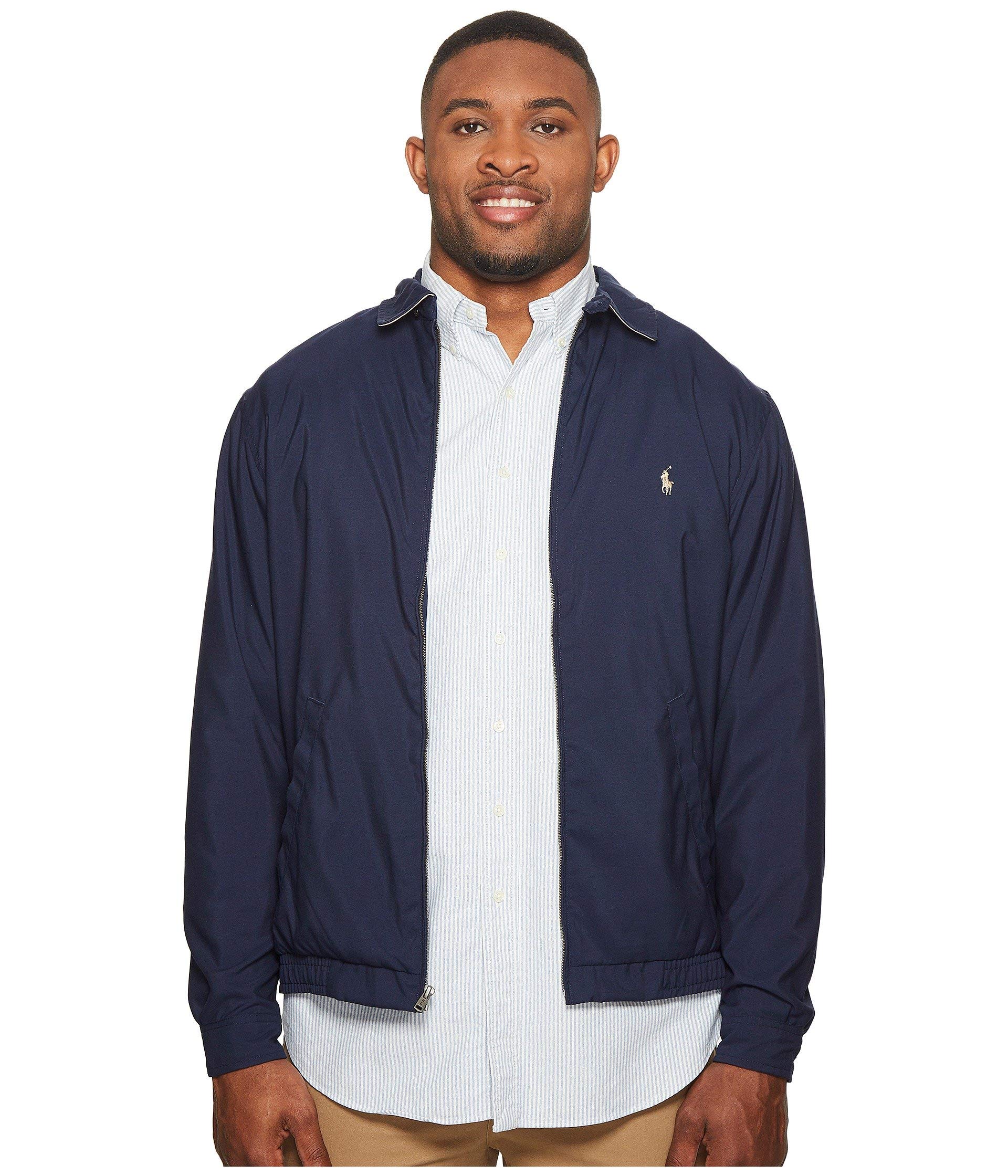 Polo Ralph Lauren Men's Big And Tall Bi-Swing Windbreaker Jacket