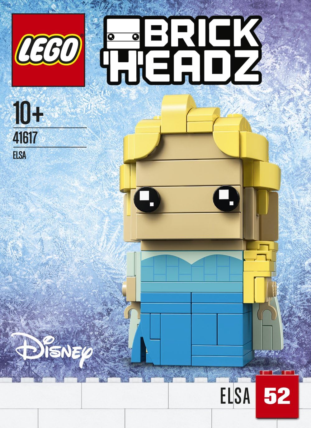 lego elsa brickheadz