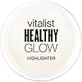 COVERGIRL Vitalist Healthy Glow Highlighter, Moonbeam, 1 Count