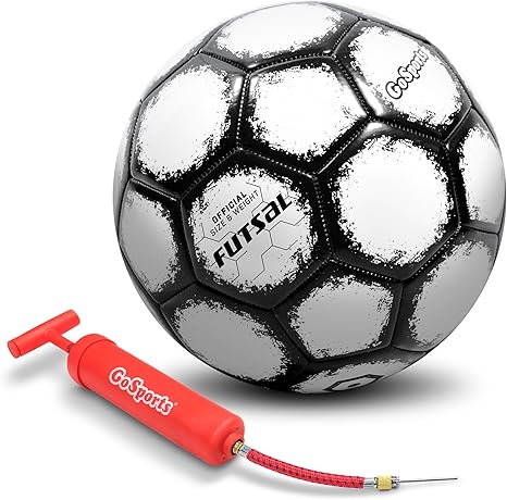 GoSports Bomba de balón de fútbol Sala, con Premium – Reglamento ...