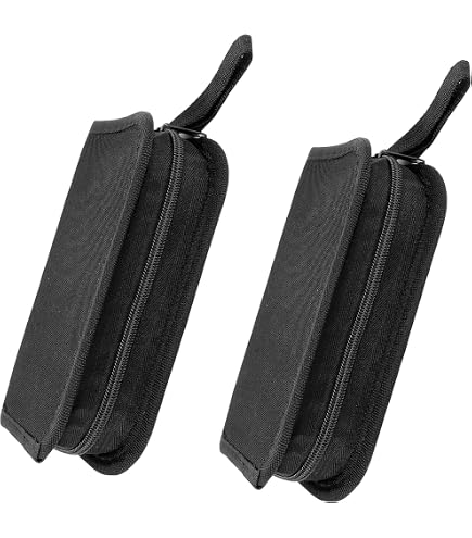 Lishi 2 in 1 Carry Bag Case Locksmith Tools Storage Bag - Auto Repair Tool Kits and Lishi Tool