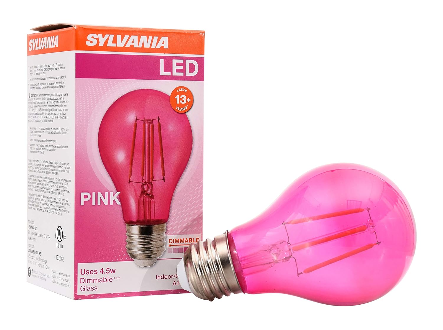 Best Ge Pink Lightbulbs 40 Home Easy