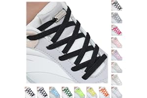 Handshop No Tie Shoe laces, Elastic Shoelaces with Laces Lock for Adults Kids Sneakers (2 Pair)