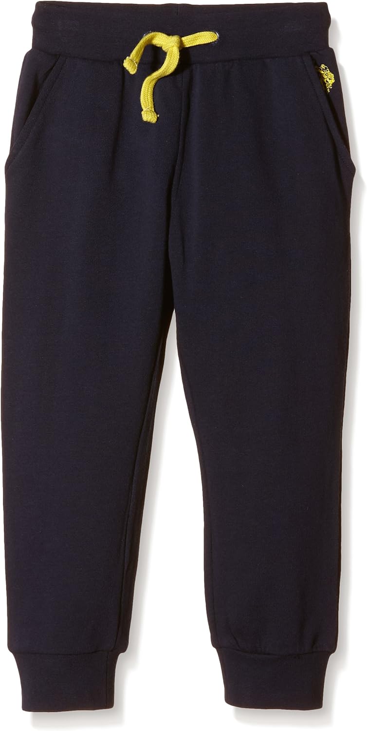 U.S. Polo Assn. Kids' USPA Basic FLC Trousers, Blue (Blu (177), 8 : Amazon.co.uk: Clothing