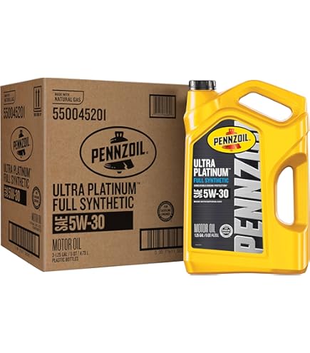 Amazon.com: Pennzoil Platinum Full Synthetic 5W-30 Motor Oil (5