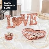 Hemway Glitter Shaker Rose Gold 130g Extra Chunky Craft Glitter view 7