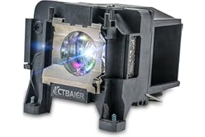 CTBAIER for EPSON ELPLP89 powerLite Home Cinema 5040ub 5040ube 5050ub 5050ube 4010 4000 pro Cinema 4050 6040ub 6050ub eh-tw73