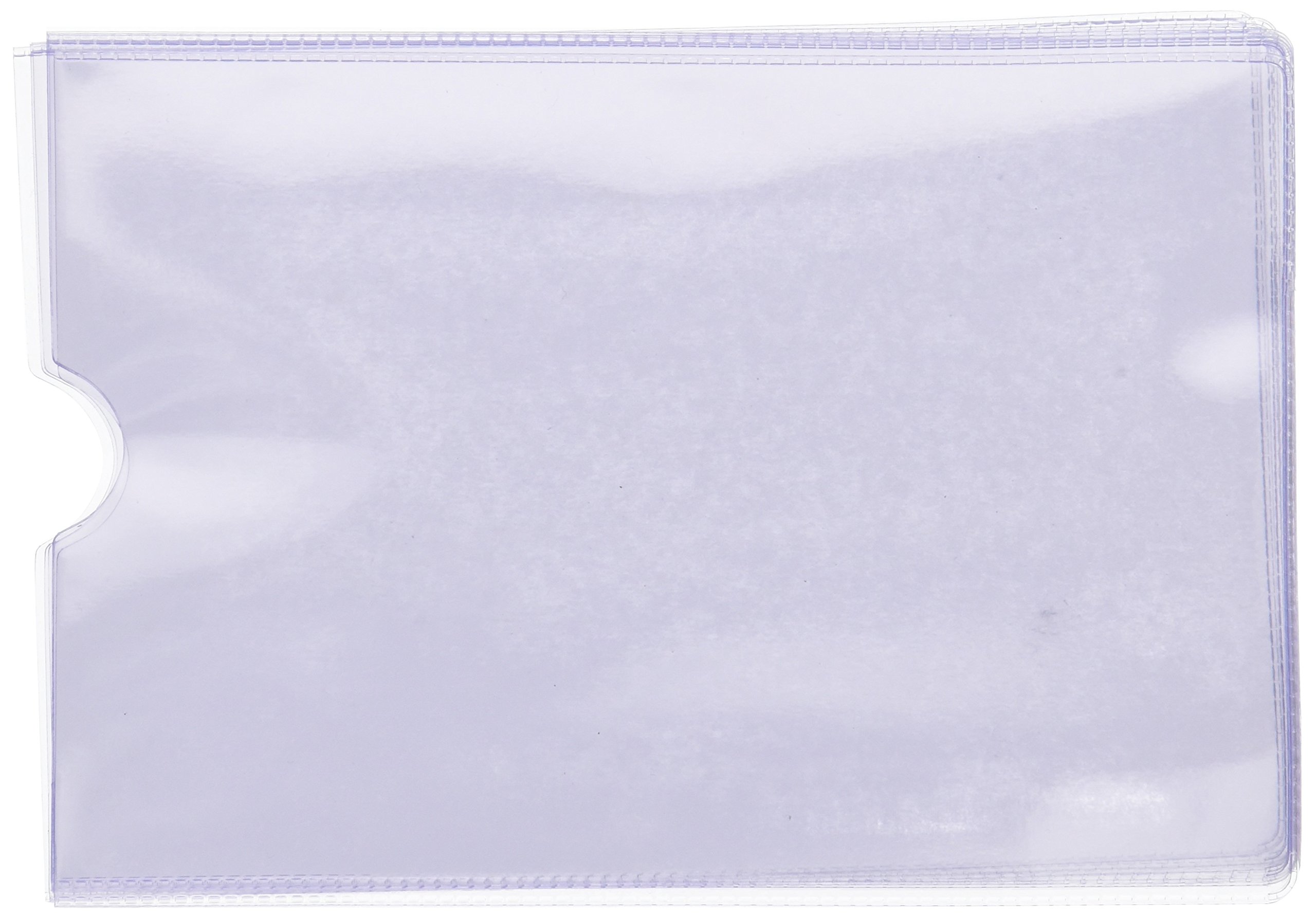 Esselte 46007 – Box of 100 Badge Holders 105Q 108 x 160 mm