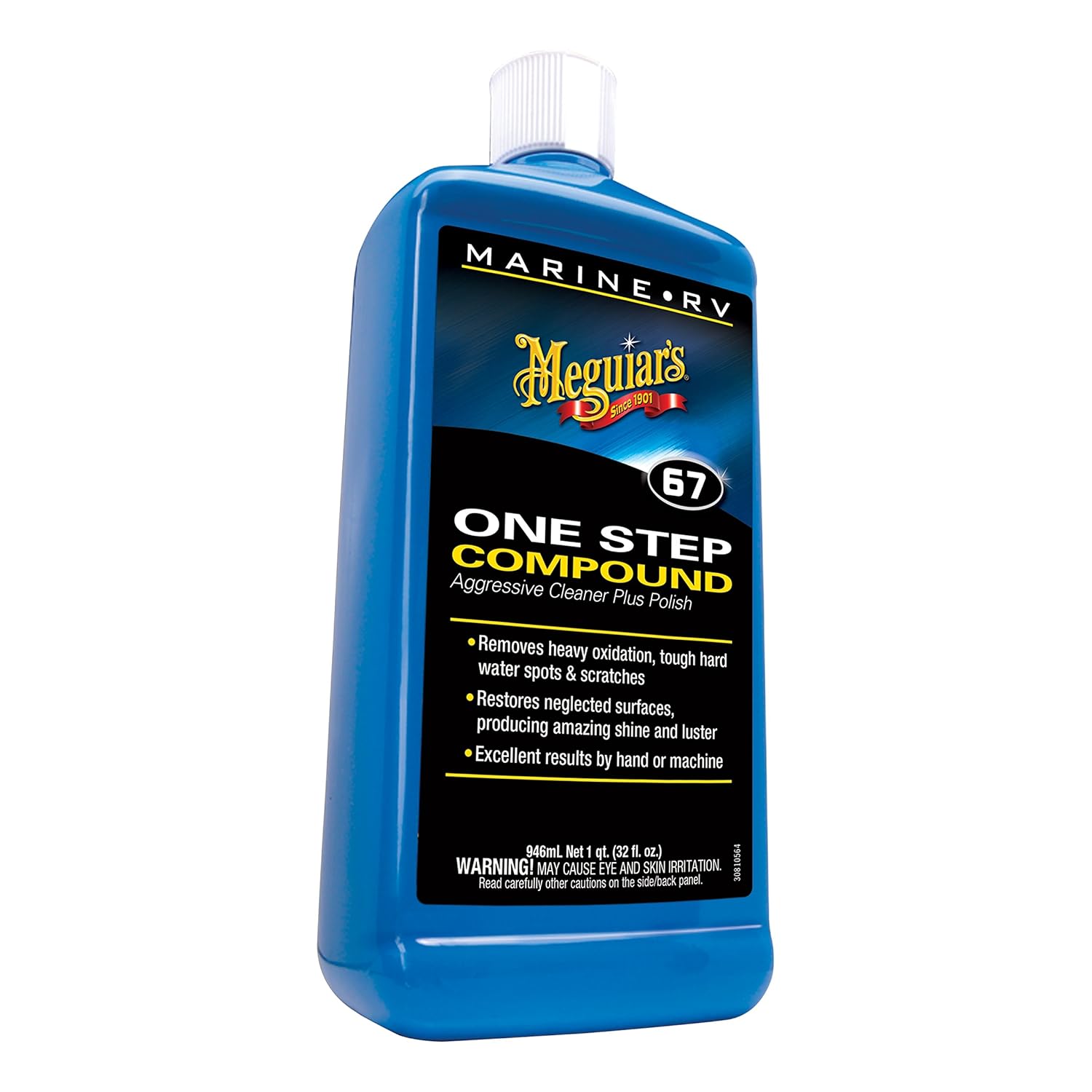 Meguiar's Marine OneStep Compound Fiberglass/Gelcoat All Boats Yachts