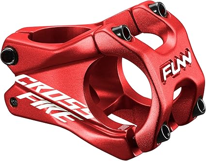 red mtb stem