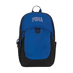 PUMA Unisex Kid's Rally Backpack, Vivid Blue, Large