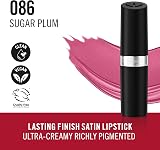 Rimmel Lasting Finish Lipstick 086 Sugar Plum Creamy Satin 8 HR Wear view 6