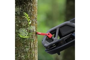 BALEPHA Gimbal Bumper for DJI Avata,Drone PTZ Protect Bar Aluminum Alloy Camera Lens Anti-Collision,Quadcopter Protection Accessories (Red)