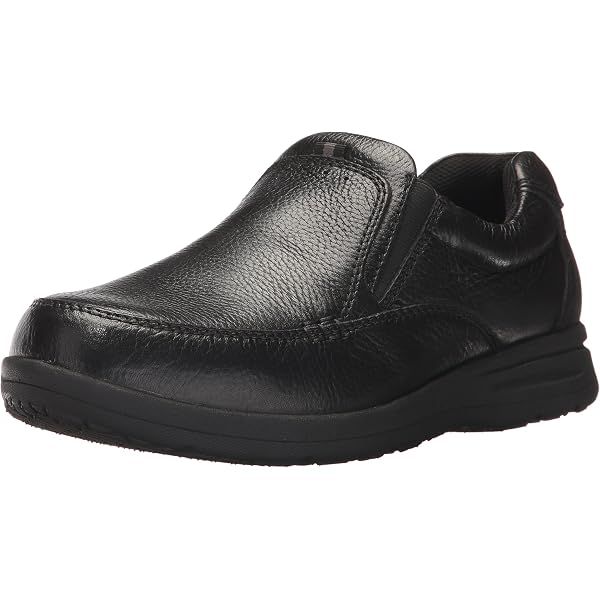 Amazon.com | SAS Side Gore Slip On Comfort Loafer Black 6 M  display picture 1