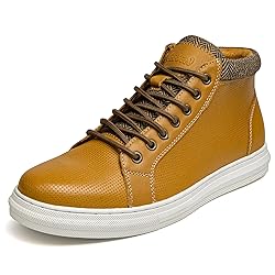 Arkbird Mens Leather Sneaker Fashion Classic Casual
