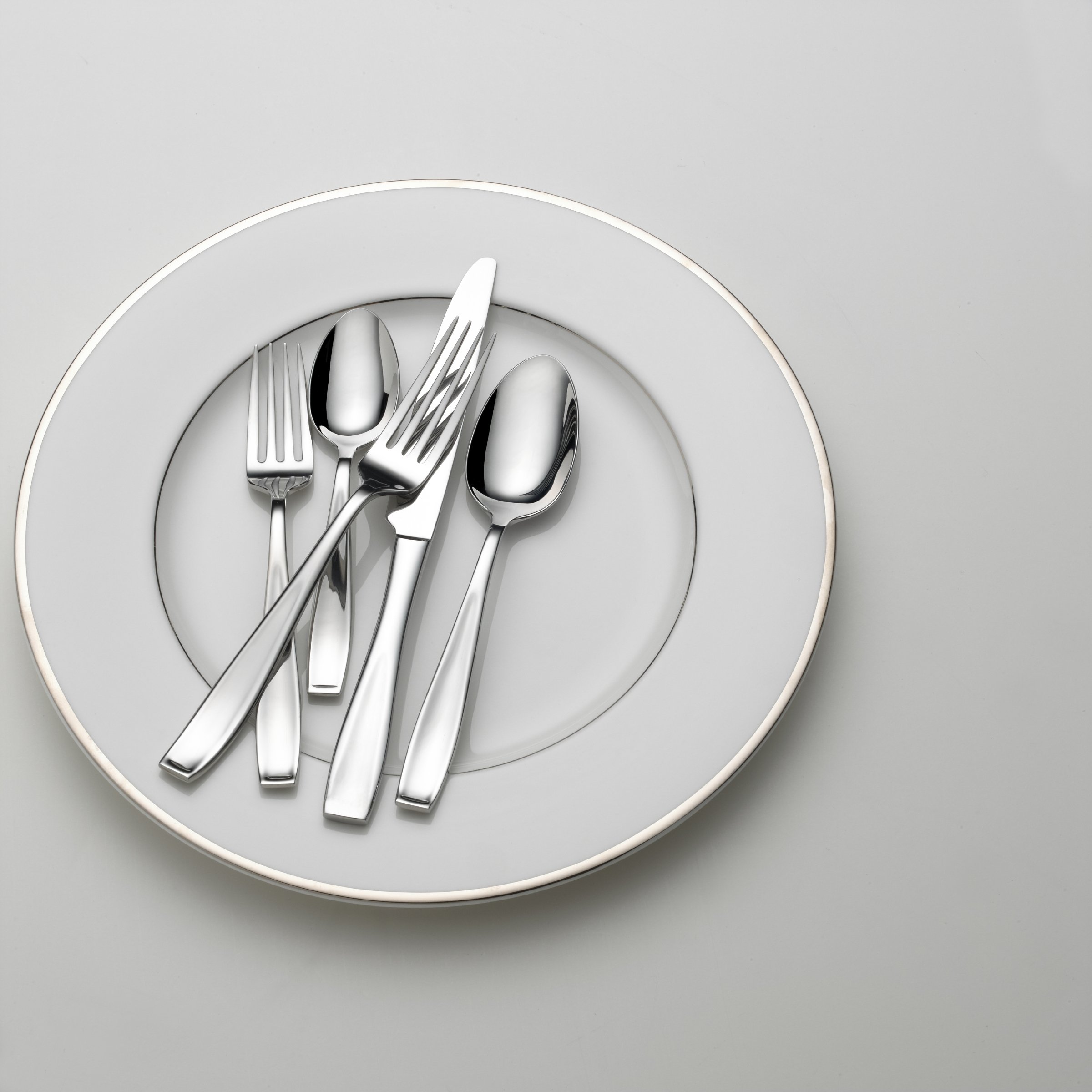 Mikasa 5129751 Natasha 65Piece Stainless Steel Flatware Set with