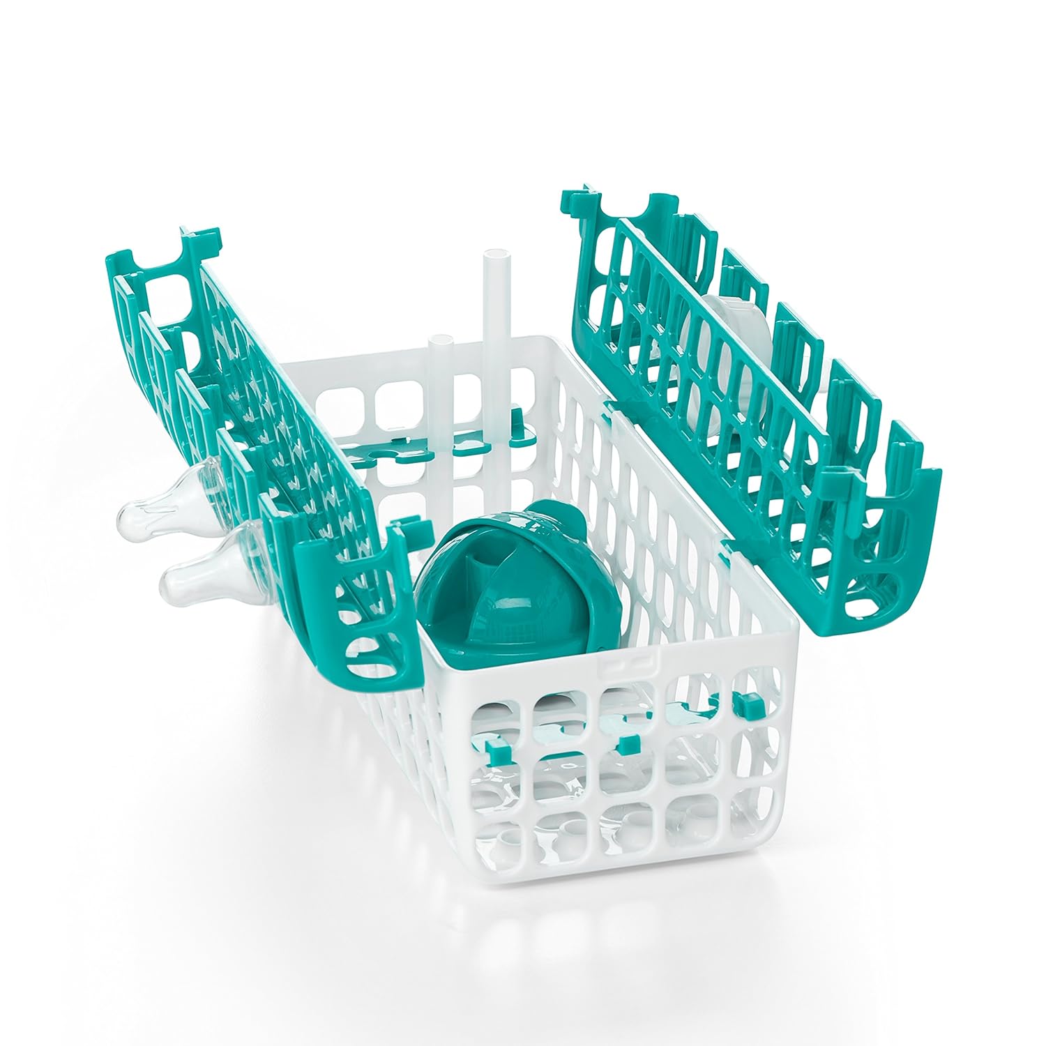OXO Tot Dishwasher Basket for Bottle Parts & Accessories, Teal : Baby