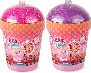 Cry Babies Magic Tears Tutti Frutti House Series, 2 Pack