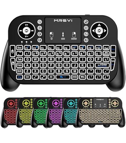 Amazon.com: Rii Mini Wireless Keyboard, i8X Portable 2.4GHz