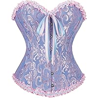 Amazon.com: Zhitunemi Plus Size Corsets for Women Princess