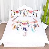 Amazon.com: Sleepwish 4 Pcs Mandala Bedding Boho Hippie