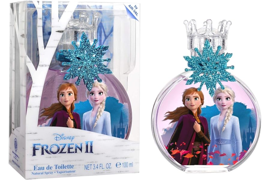 Disney Frozen Ii Eau De Toilette Spray or Girls 3.4 Ounce