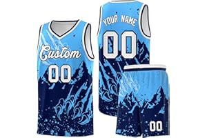 KXK Custom Basketball Jersey with shorts for Men Women Youth Personalized Print Name Number Logo Athletic Team Uniforms