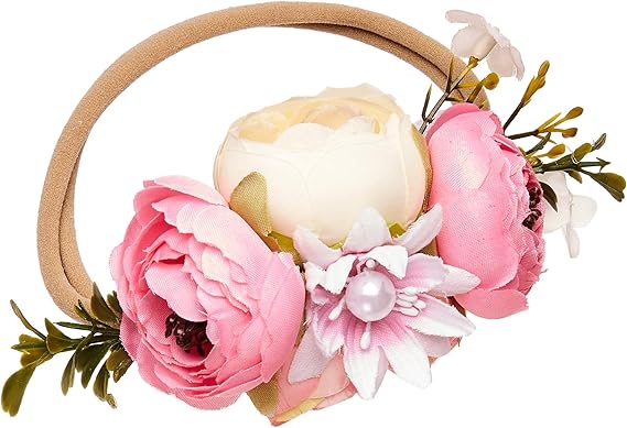 baby flower crown uk
