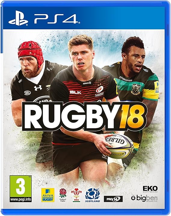 Amazon Rugby 18 Ps4 輸入版 ゲームソフト