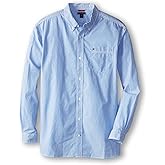 Tommy Hilfiger Kids Boy's Baxter L/S Woven Shirt (Big Kids)