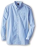 Tommy Hilfiger Boys' Long Sleeve Woven Button-Down