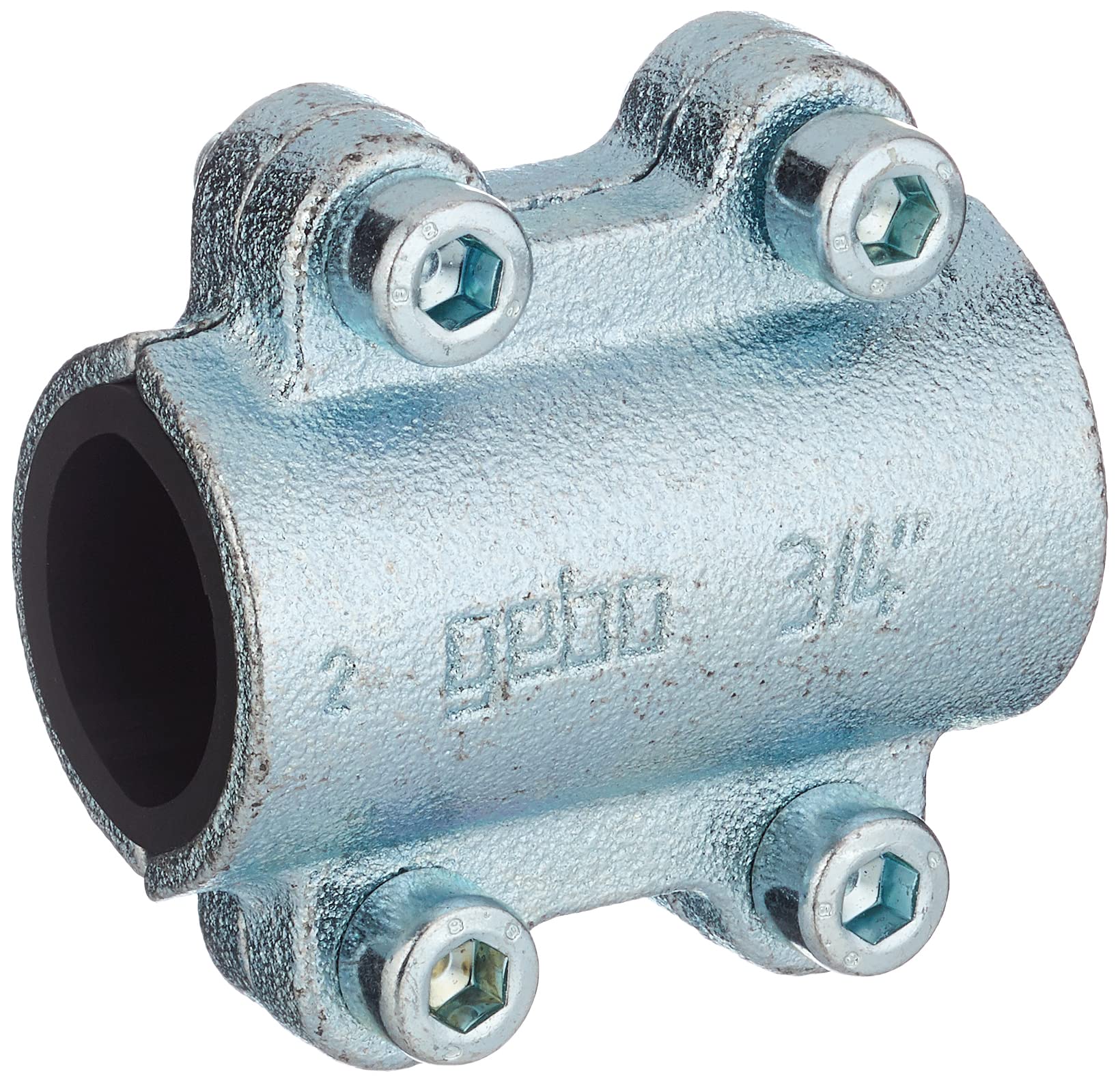 Gebo DC Short Clamp, 3/4 Inch, Steel
