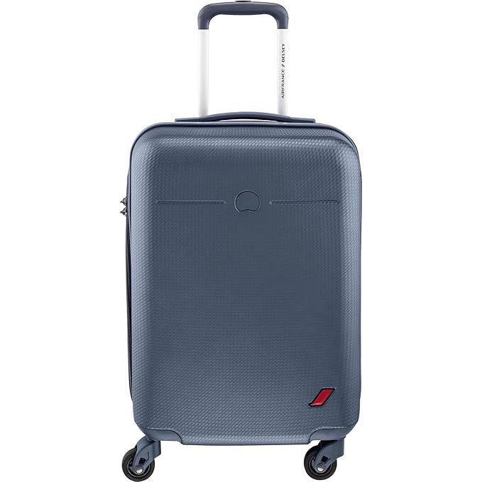Delsey Paris Envol Equipaje de mano, 55 cm, 48 liters, Azul ...