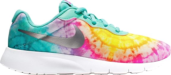 nike girls tie dye shoes