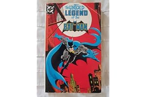 The Untold Legend of the Batman
