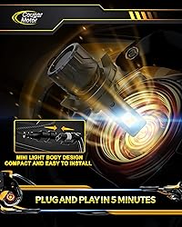 Cougar Motor H13 LED Bulbs, 9008 Lights Bulb