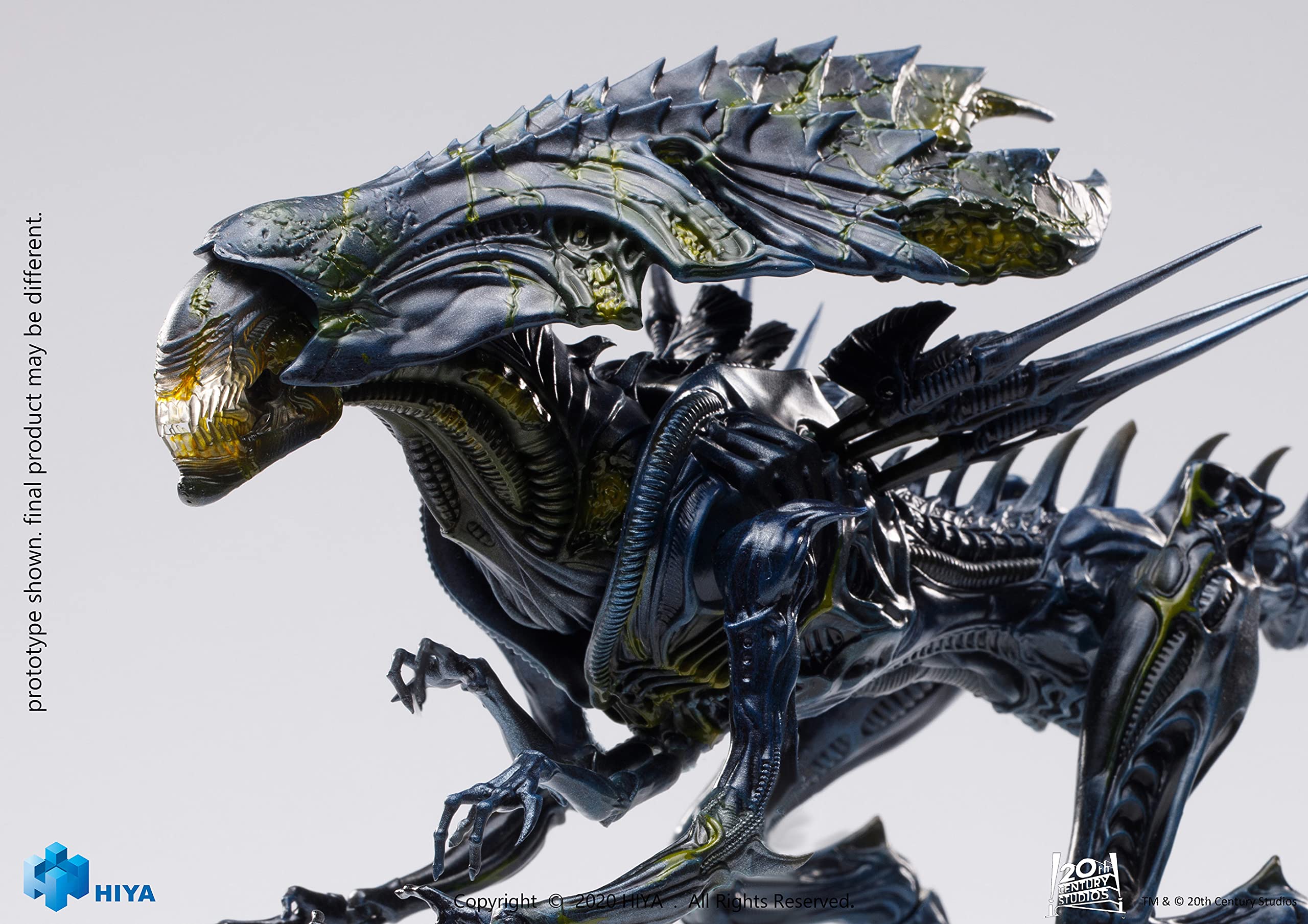 Hiya Toys Predator (1987): Battle Damage Jungle Predator - Figura de