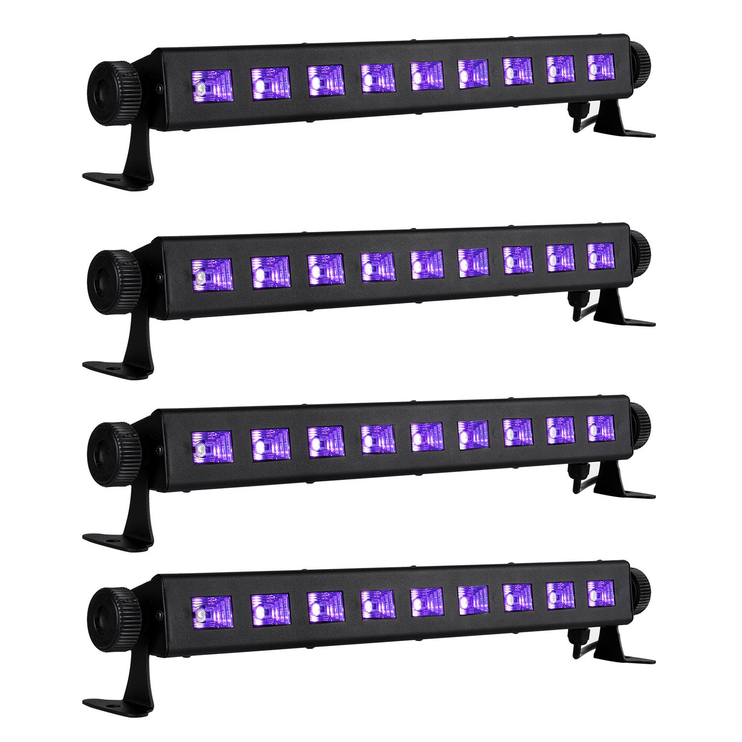 Viugreum 27W UV LED Blacklight UV LED Bar Black Lights Fixture for Neon