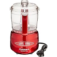 CUISINART Mini Prep Plus Food Processor, 3 Cup, Metallic Red