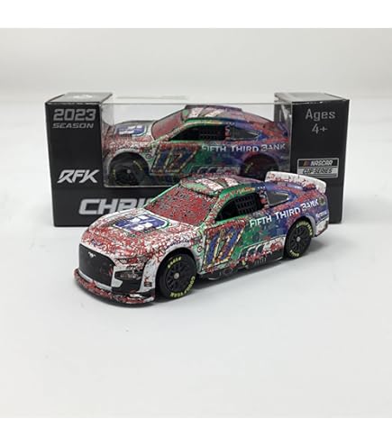Amazon.com: Ricky Stenhouse Jr 2023#47 Daytona 500 2/19 Race Win 1