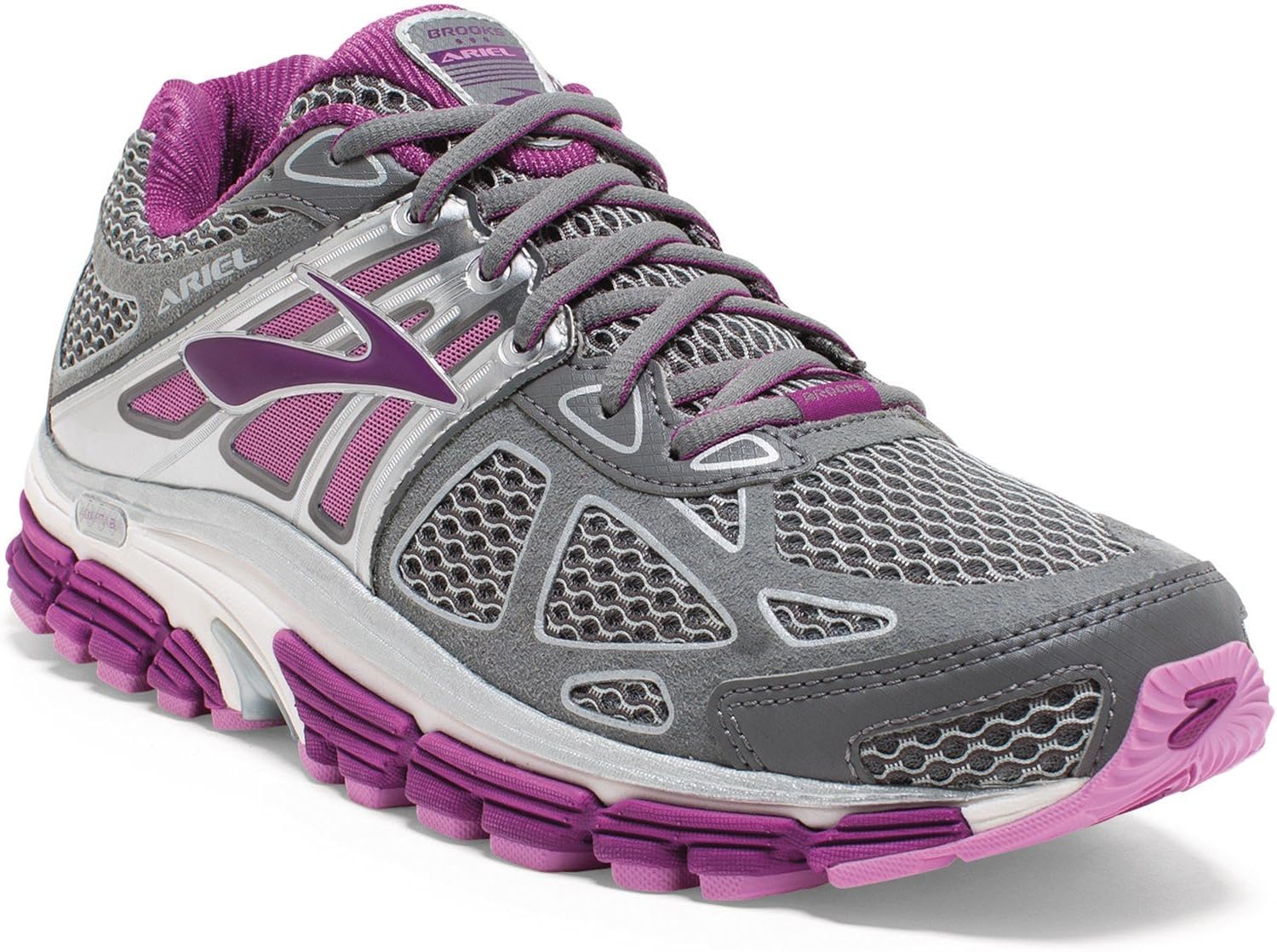 brooks beast 14 womens purple